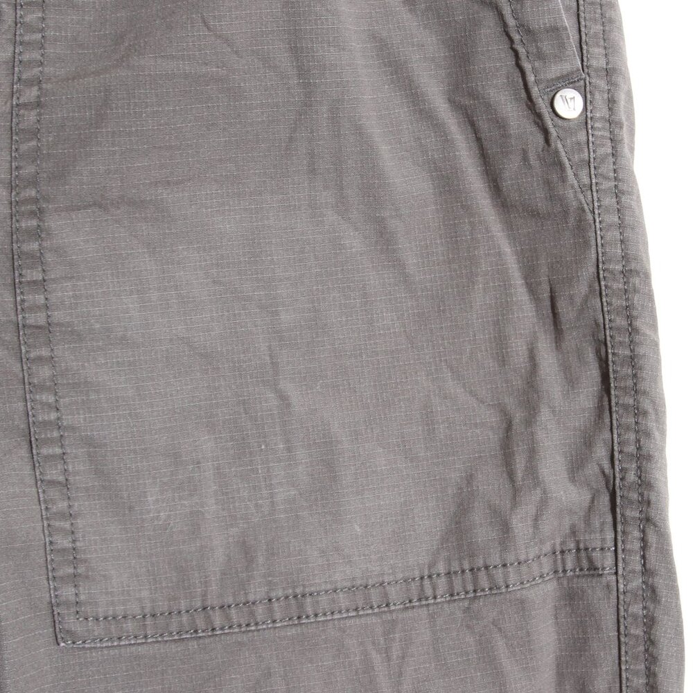 Vuori Ripstop Pant Men's Gray Organic Cotton Size Small - Picture 4 of 12